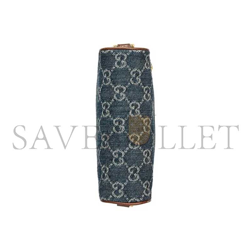 GUCCI MEO VINTAGE MINI CROSSBODY BAG 517350 (17.5*12*5.5cm)